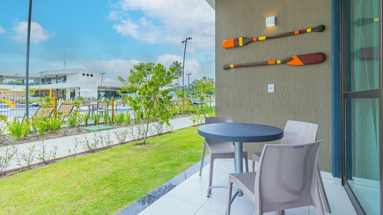 Apartamento para aluguel de temporada em Ipojuca (Praia de Muro Alto)