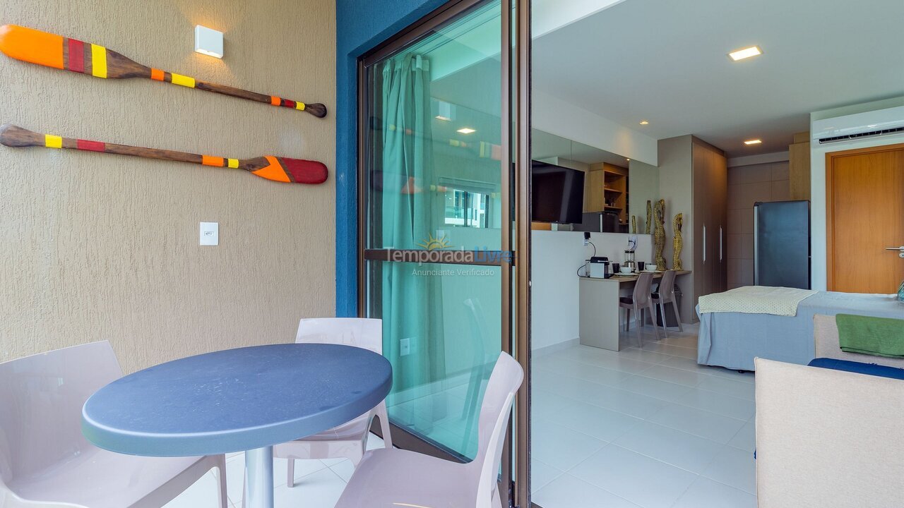 Apartamento para aluguel de temporada em Ipojuca (Praia de Muro Alto)