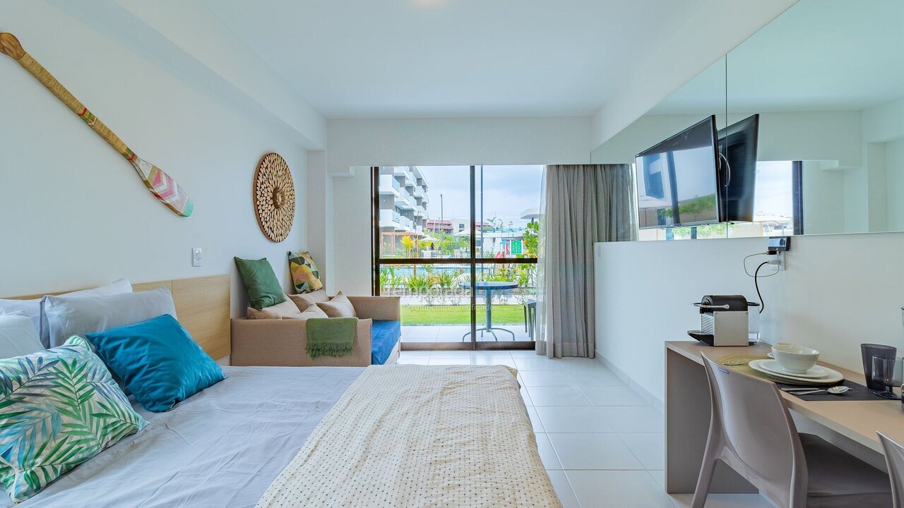 Apartamento para aluguel de temporada em Ipojuca (Praia de Muro Alto)