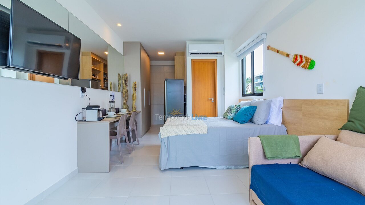 Apartamento para aluguel de temporada em Ipojuca (Praia de Muro Alto)