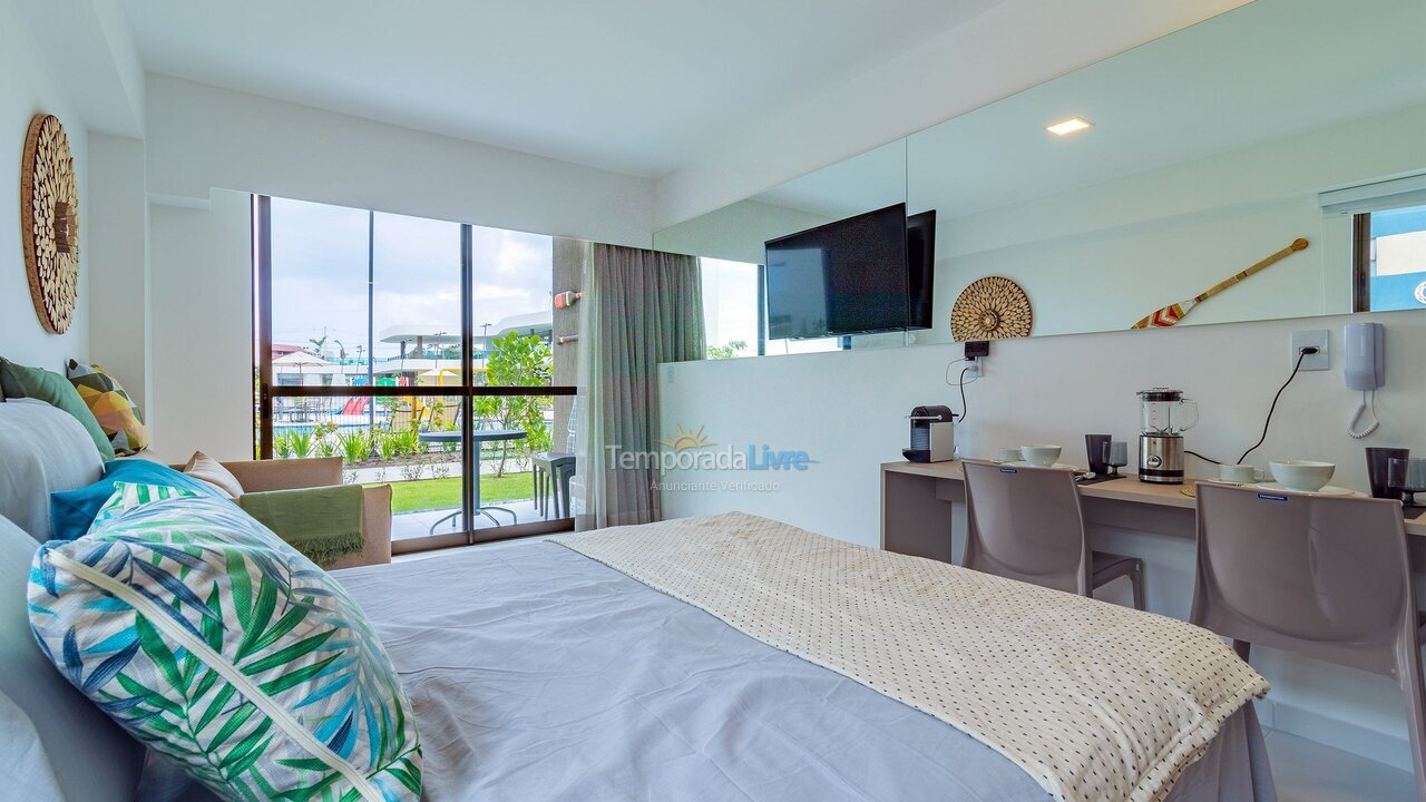 Apartamento para aluguel de temporada em Ipojuca (Praia de Muro Alto)