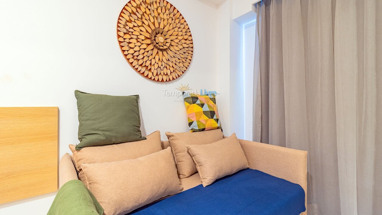 Apartamento para aluguel de temporada em Ipojuca (Praia de Muro Alto)