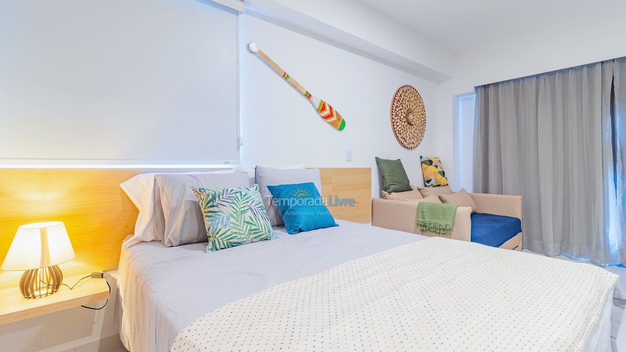 Apartamento para aluguel de temporada em Ipojuca (Praia de Muro Alto)