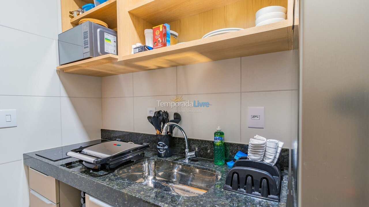 Apartamento para aluguel de temporada em Ipojuca (Praia de Muro Alto)