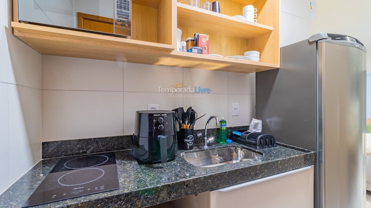 Apartamento para aluguel de temporada em Ipojuca (Praia de Muro Alto)