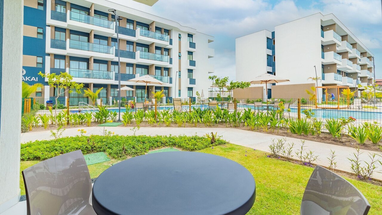 Apartamento para aluguel de temporada em Ipojuca (Praia de Muro Alto)