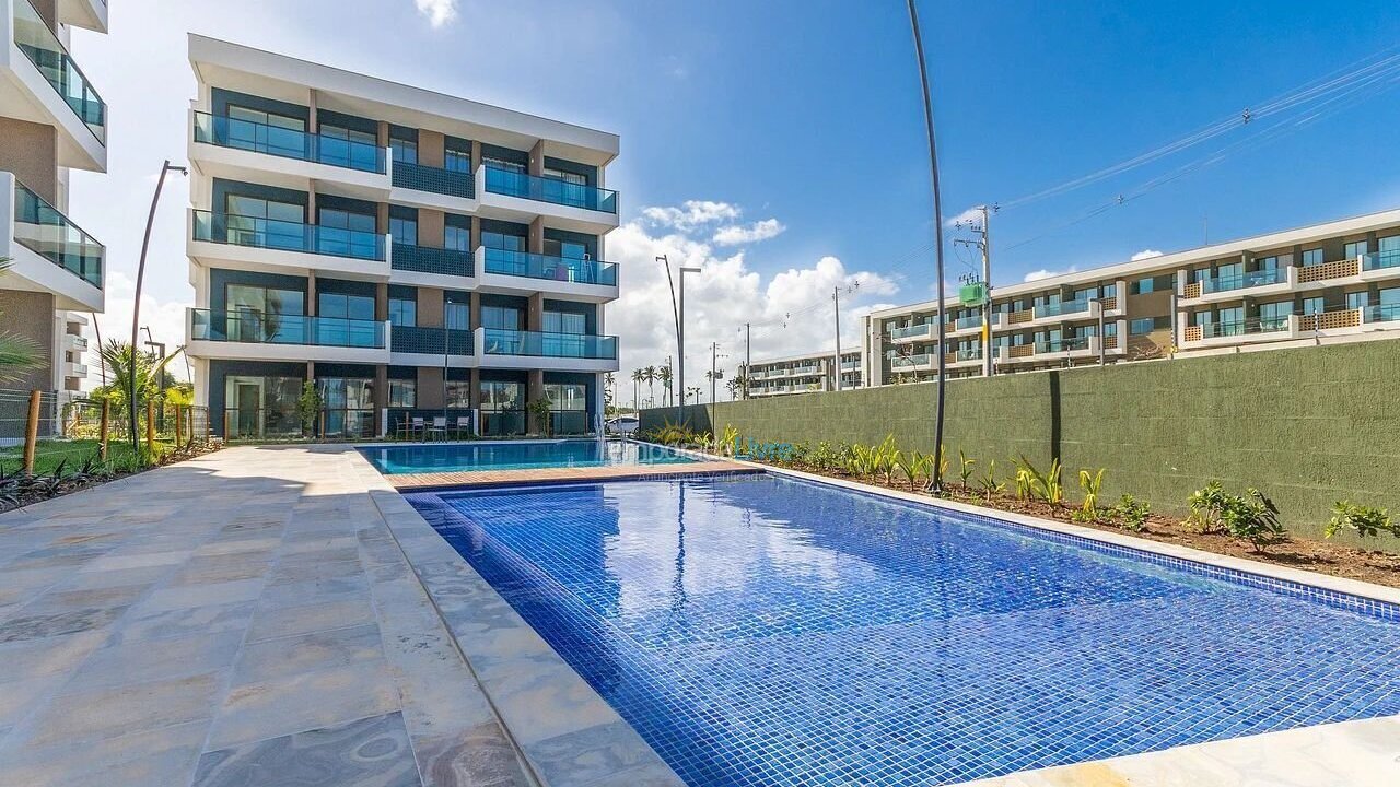 Apartamento para aluguel de temporada em Ipojuca (Praia de Muro Alto)