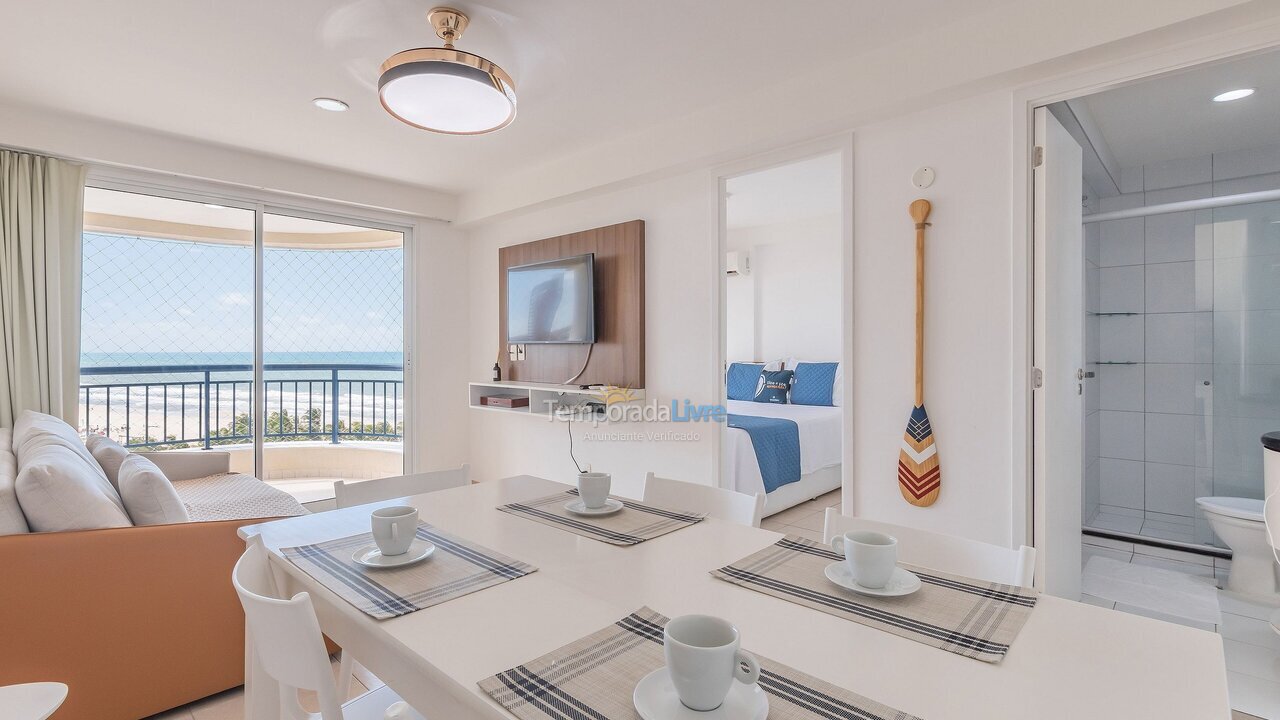 Apartamento para alquiler de vacaciones em Fortaleza (Ce Praia do Futuro)