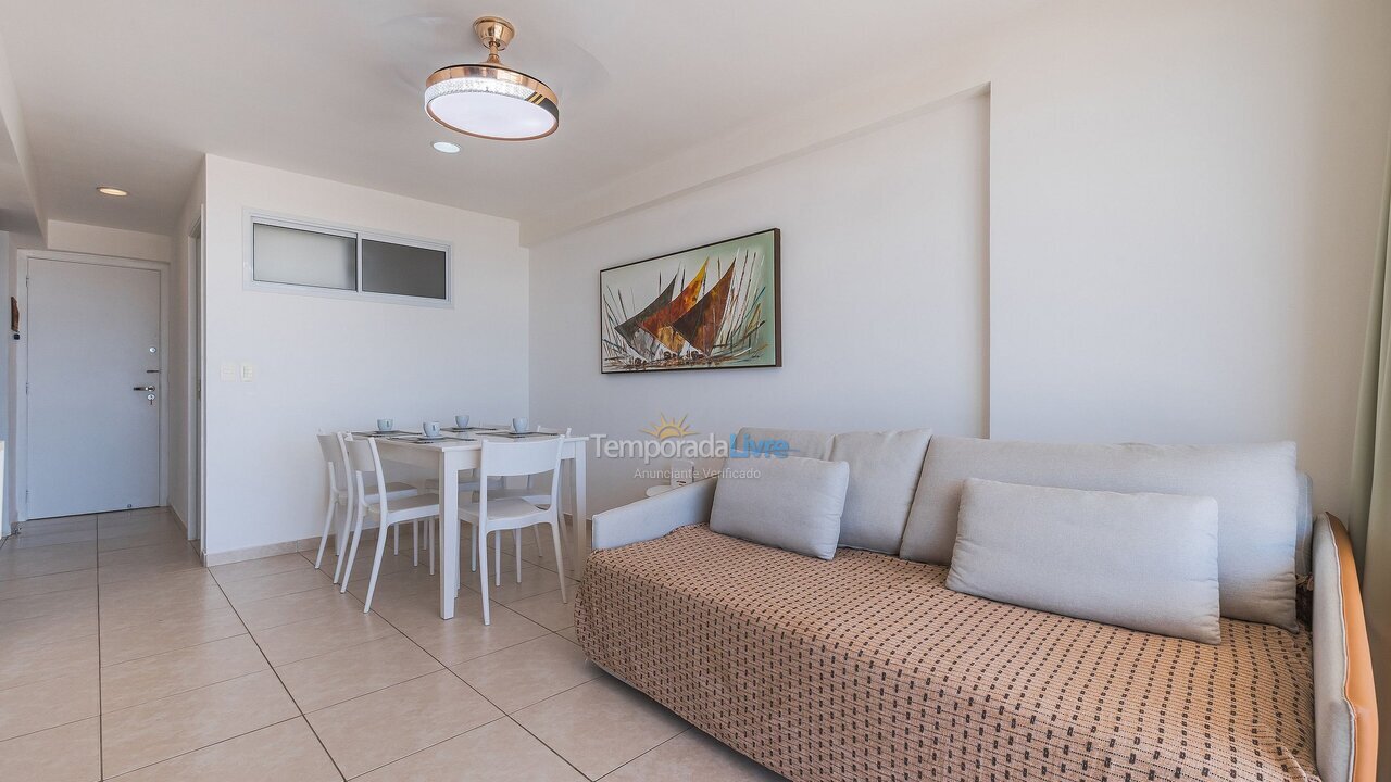 Apartamento para alquiler de vacaciones em Fortaleza (Ce Praia do Futuro)