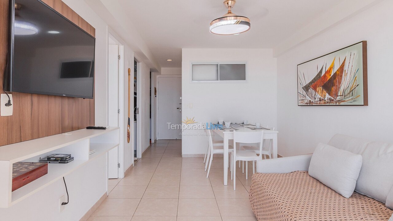Apartamento para alquiler de vacaciones em Fortaleza (Ce Praia do Futuro)