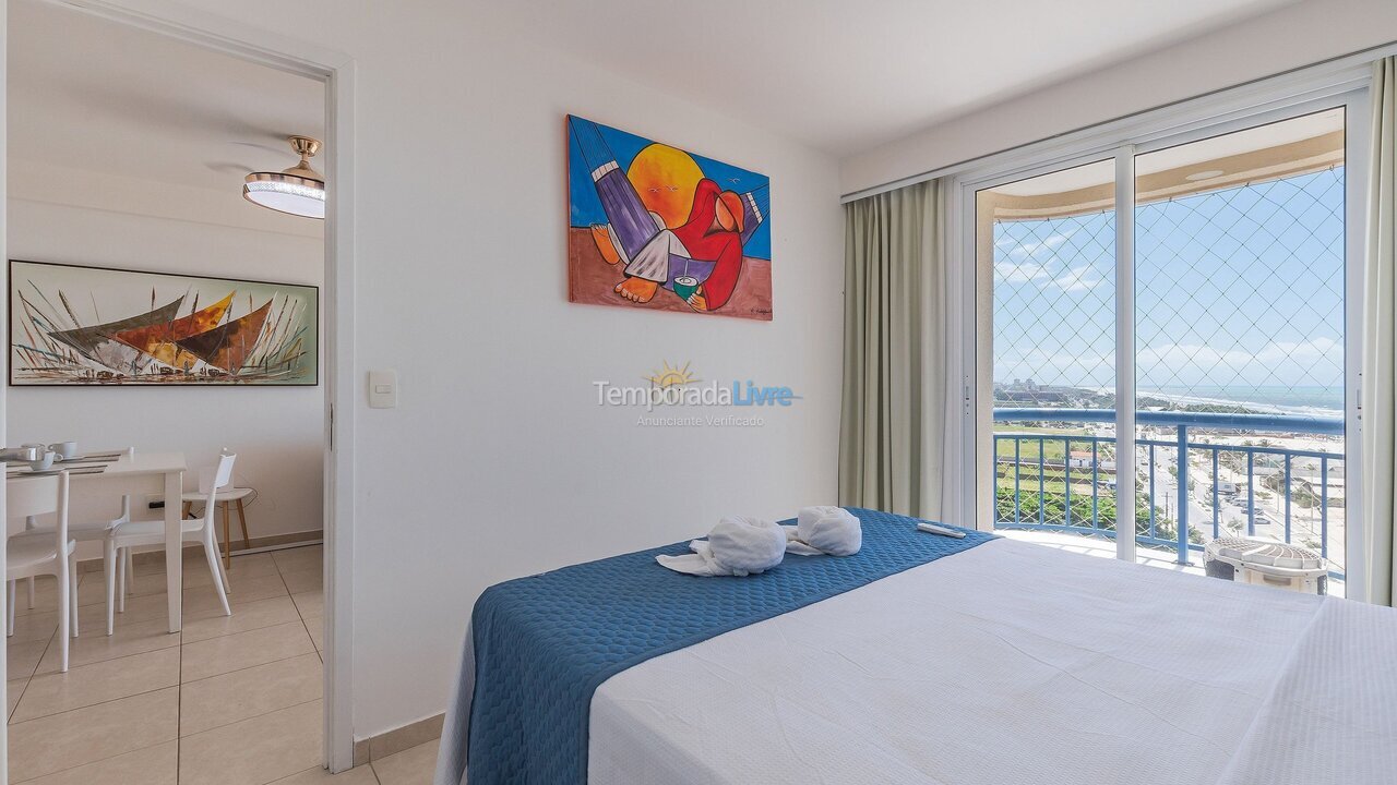 Apartamento para alquiler de vacaciones em Fortaleza (Ce Praia do Futuro)