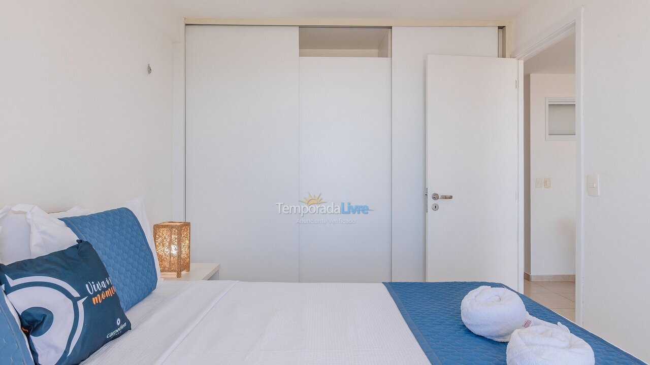 Apartamento para alquiler de vacaciones em Fortaleza (Ce Praia do Futuro)