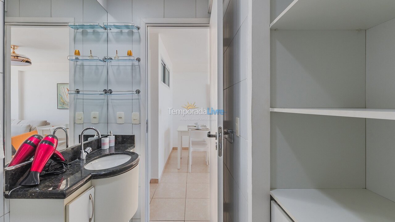 Apartamento para alquiler de vacaciones em Fortaleza (Ce Praia do Futuro)