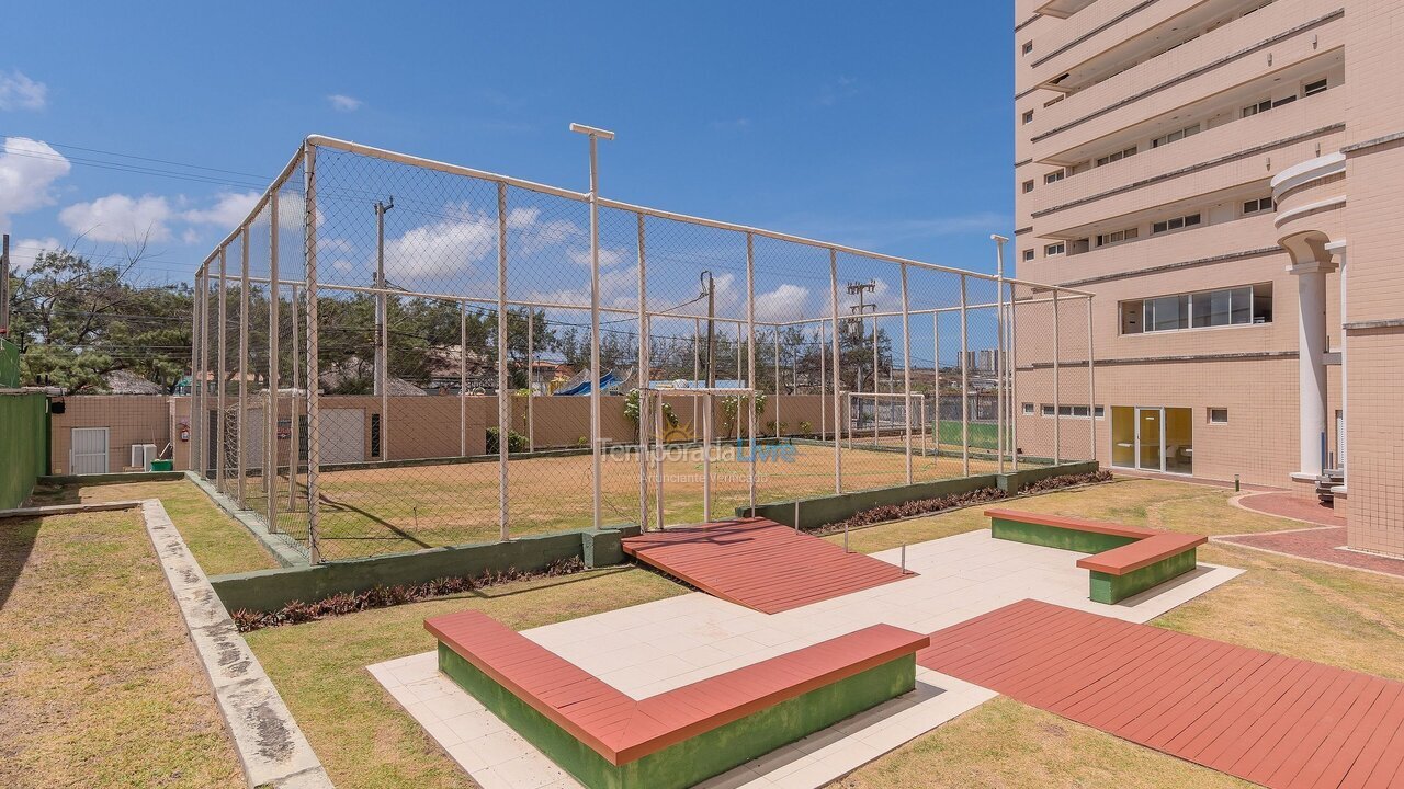 Apartamento para alquiler de vacaciones em Fortaleza (Ce Praia do Futuro)
