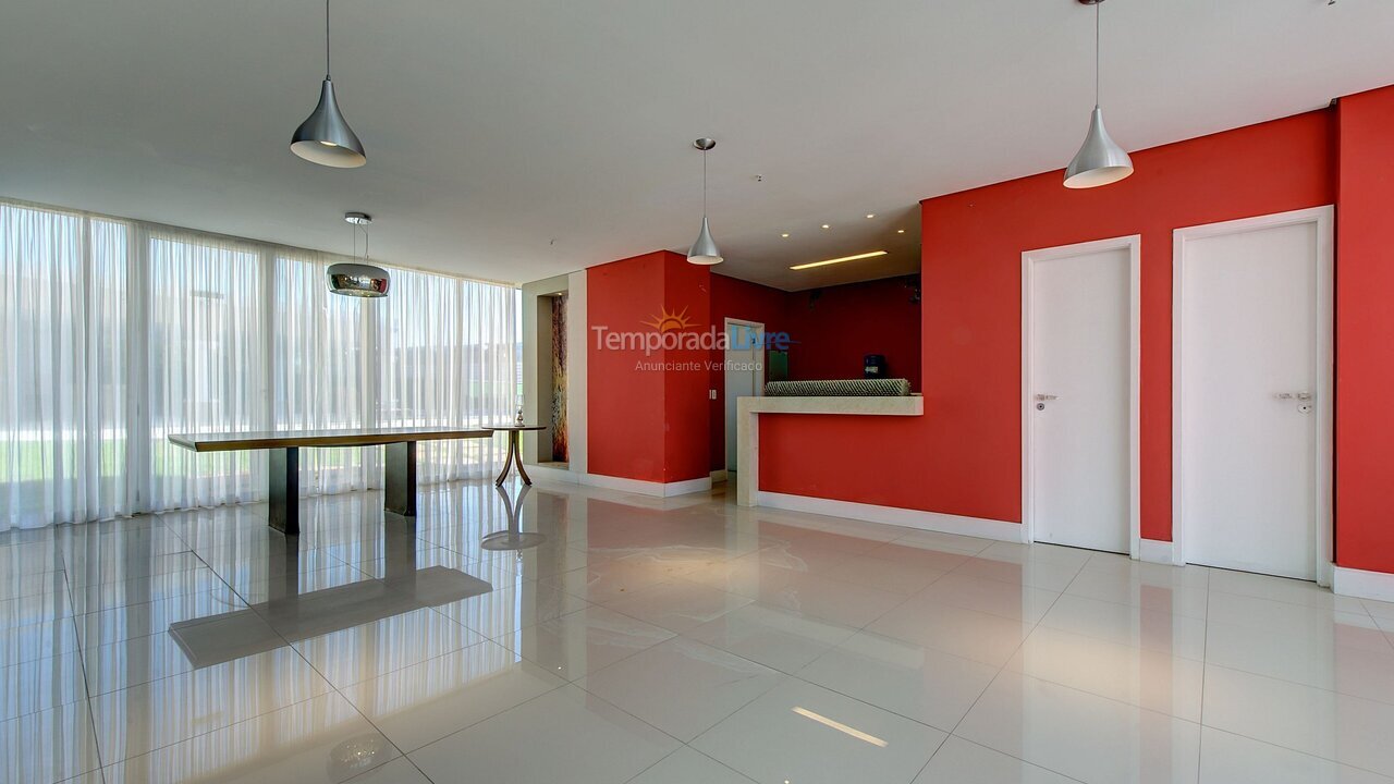 Apartamento para alquiler de vacaciones em Fortaleza (Ce Praia do Futuro)