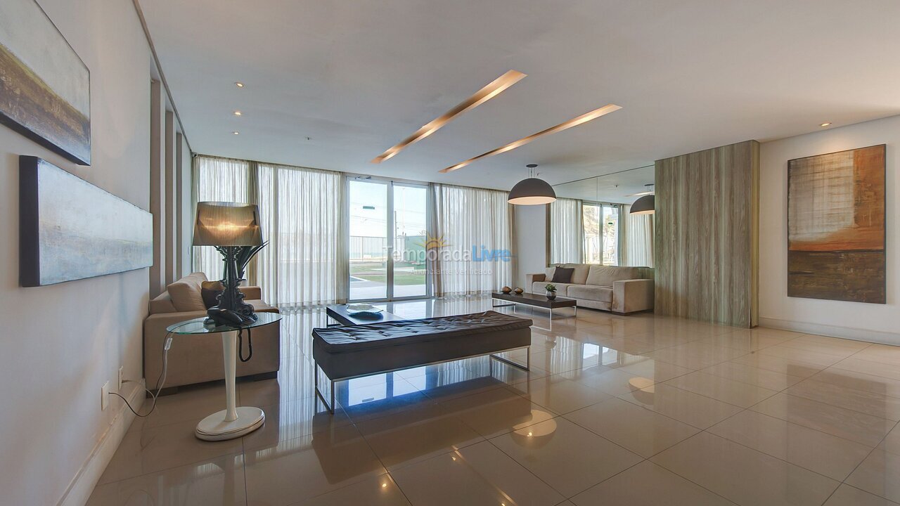 Apartamento para alquiler de vacaciones em Fortaleza (Ce Praia do Futuro)