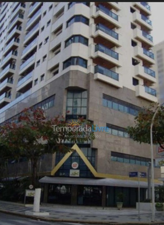 Apartment for vacation rental in Guarujá (Pitangueiras)