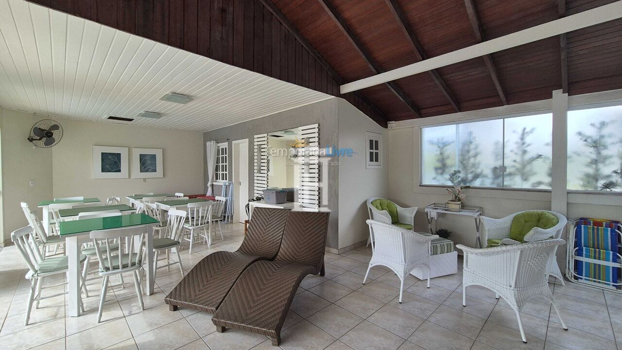 Casa para aluguel de temporada em Florianopolis (Jurerê Internacional)