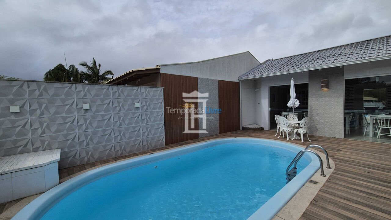 Casa para aluguel de temporada em Florianopolis (Jurerê Internacional)