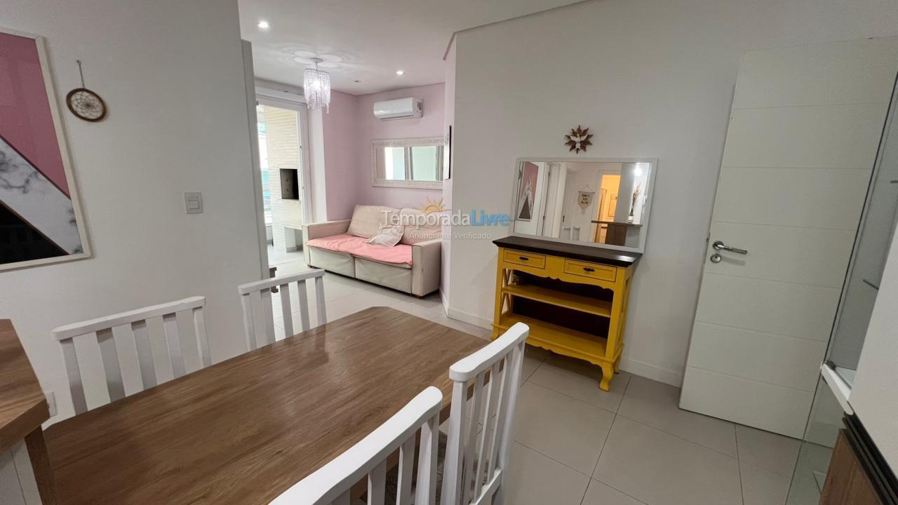 Apartamento para aluguel de temporada em Florianopolis (Praia dos Ingleses)