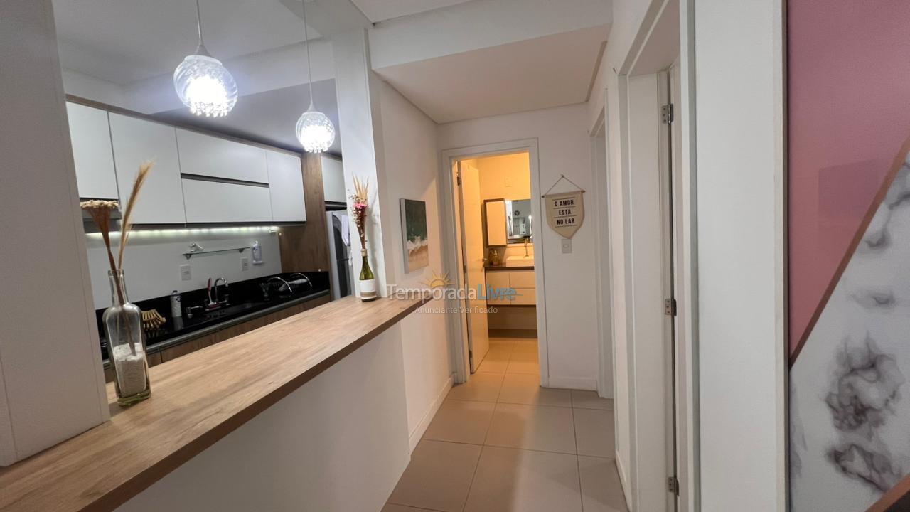 Apartamento para aluguel de temporada em Florianopolis (Praia dos Ingleses)