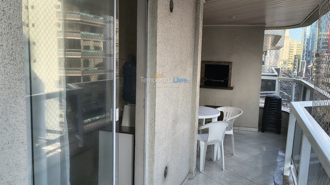Apartamento para alquiler de vacaciones em Itapema (Meia Praia)