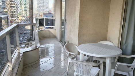 Sacada com churrasqueira