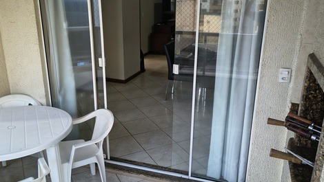 Sacada com churrasqueira