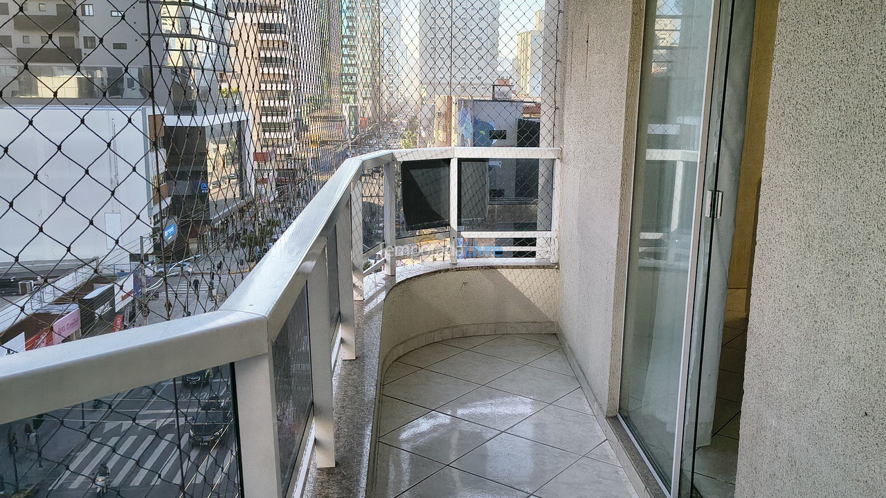 Apartamento para alquiler de vacaciones em Itapema (Meia Praia)