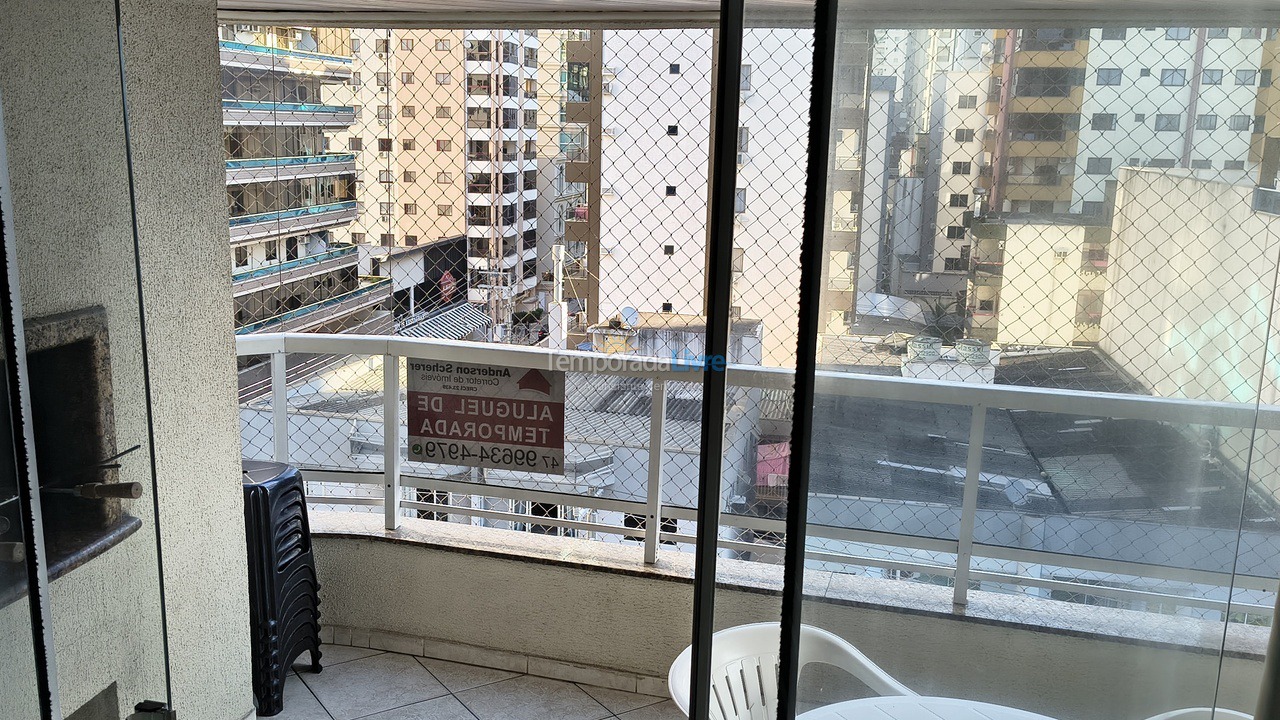 Apartamento para alquiler de vacaciones em Itapema (Meia Praia)