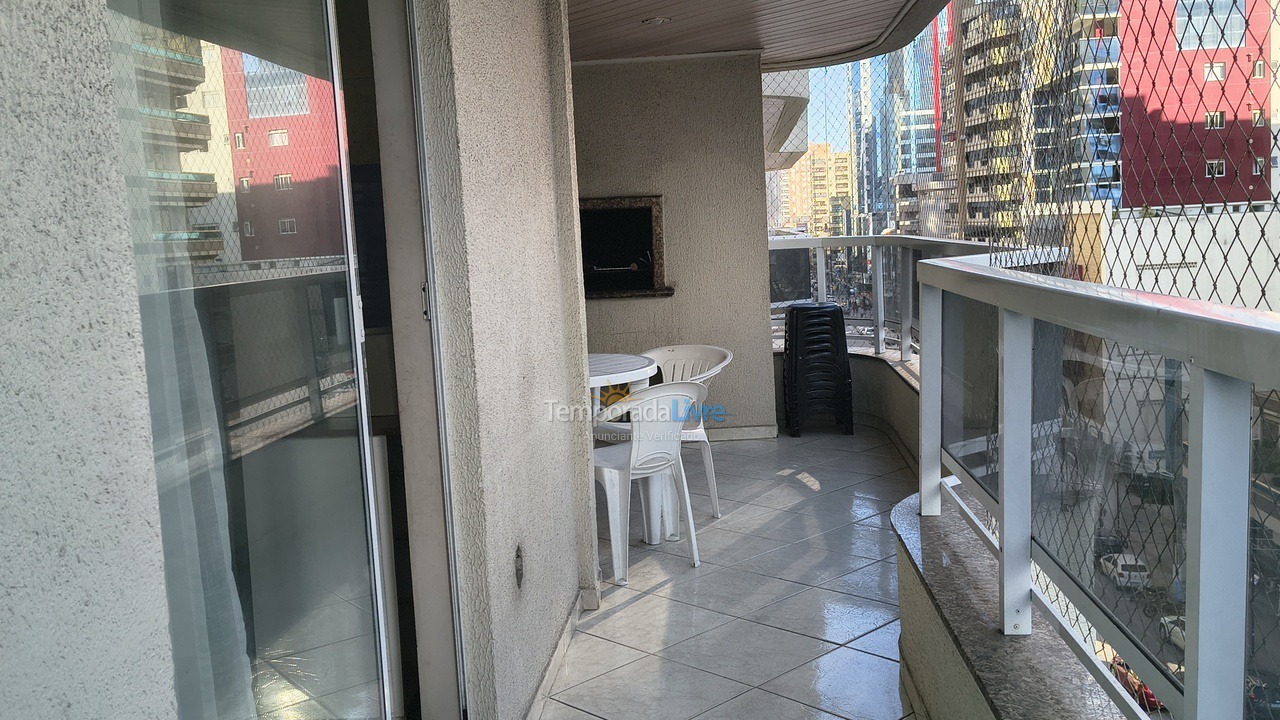 Apartamento para alquiler de vacaciones em Itapema (Meia Praia)