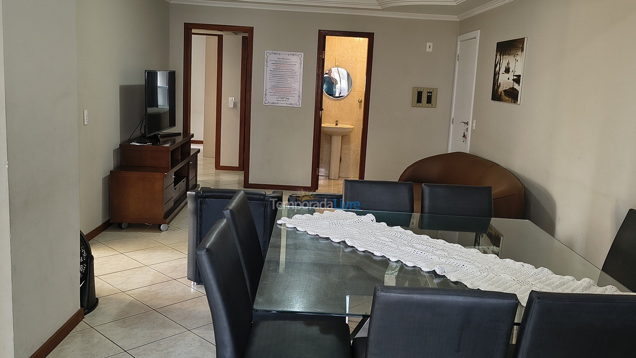 Apartamento para alquiler de vacaciones em Itapema (Meia Praia)