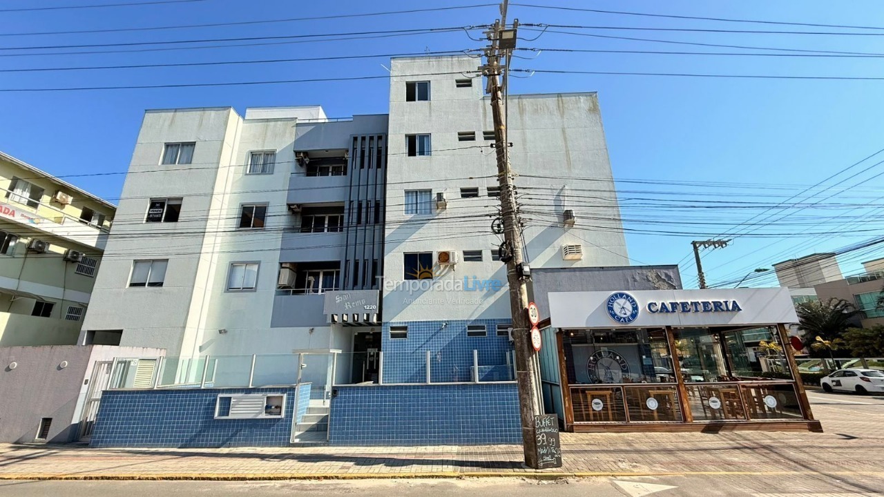 Apartamento para aluguel de temporada em Bombinhas (Praia de Bombas)