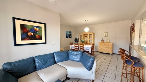 Apartamento à 50m do mar em Bombas