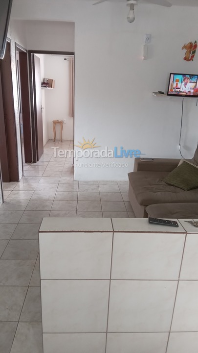 Casa para alquiler de vacaciones em São Francisco do Sul (Enseada)