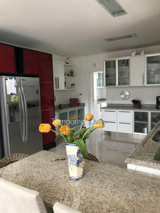 House for vacation rental in Florianopolis (Jurerê Internacional)