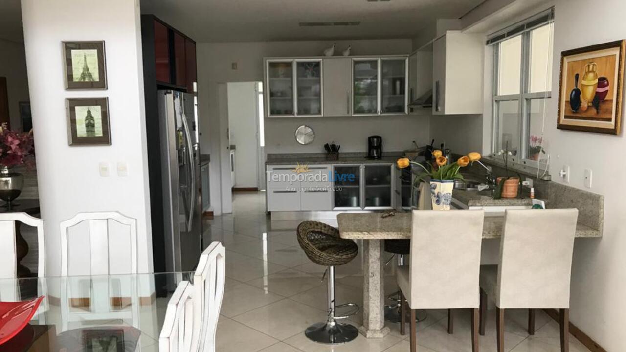 House for vacation rental in Florianopolis (Jurerê Internacional)