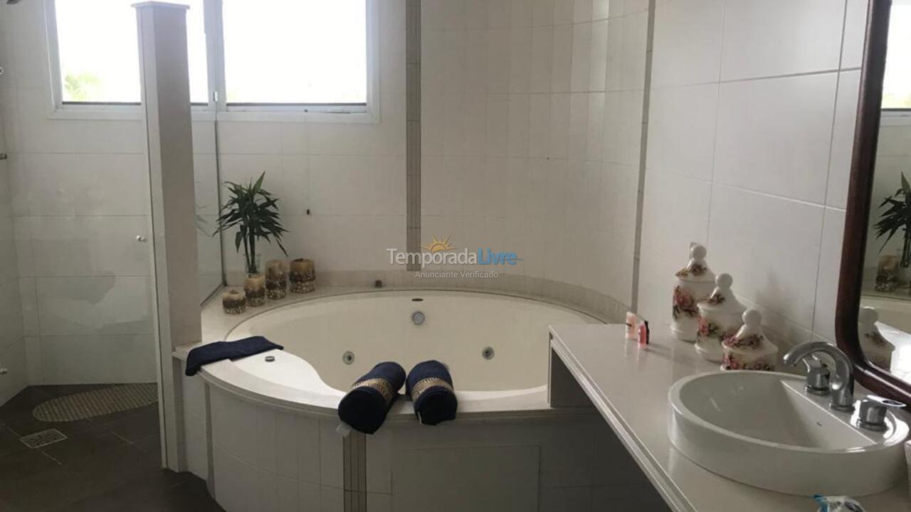 House for vacation rental in Florianopolis (Jurerê Internacional)