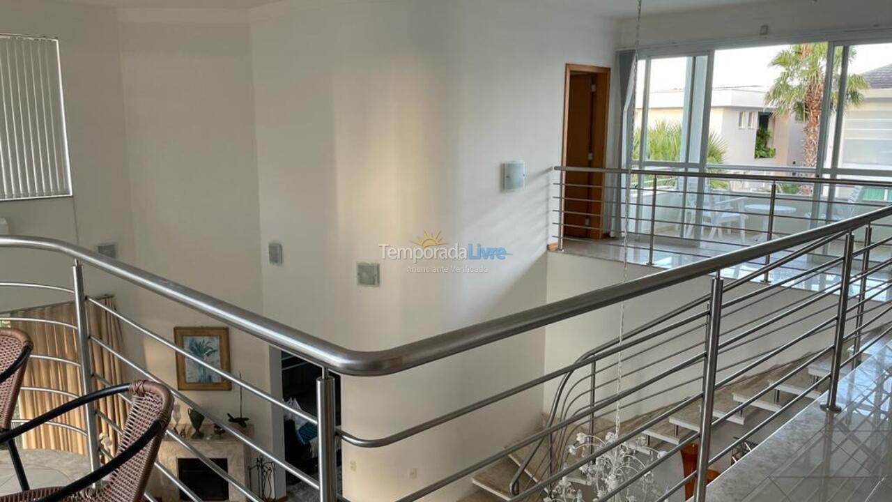 House for vacation rental in Florianopolis (Jurerê Internacional)