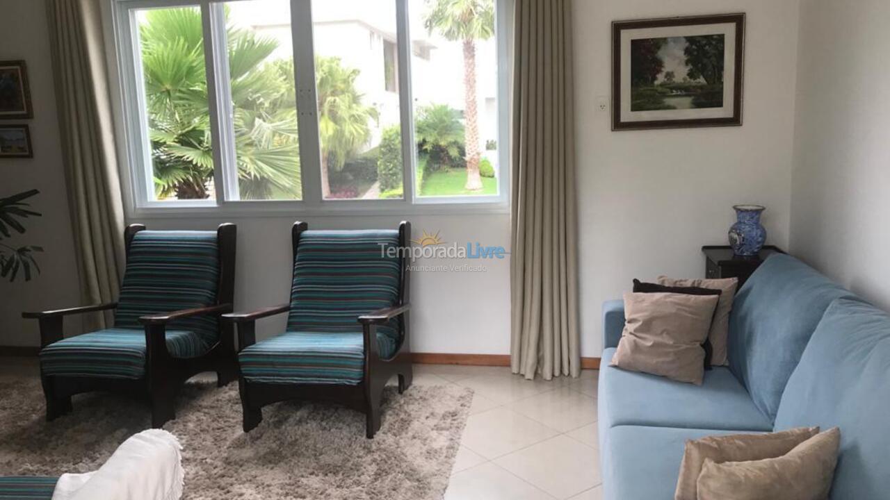 House for vacation rental in Florianopolis (Jurerê Internacional)