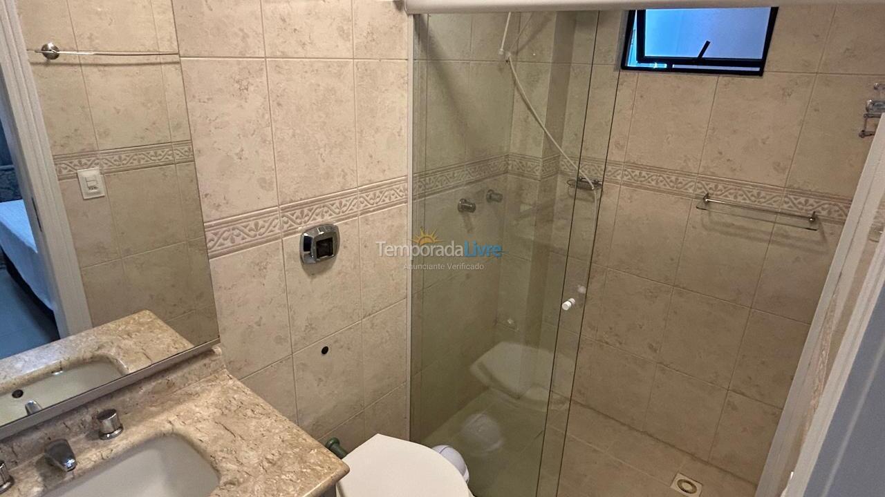 Apartment for vacation rental in Itapema (Centro)