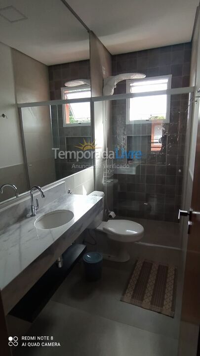 Casa para alquiler de vacaciones em São Sebastião (Juquehy)