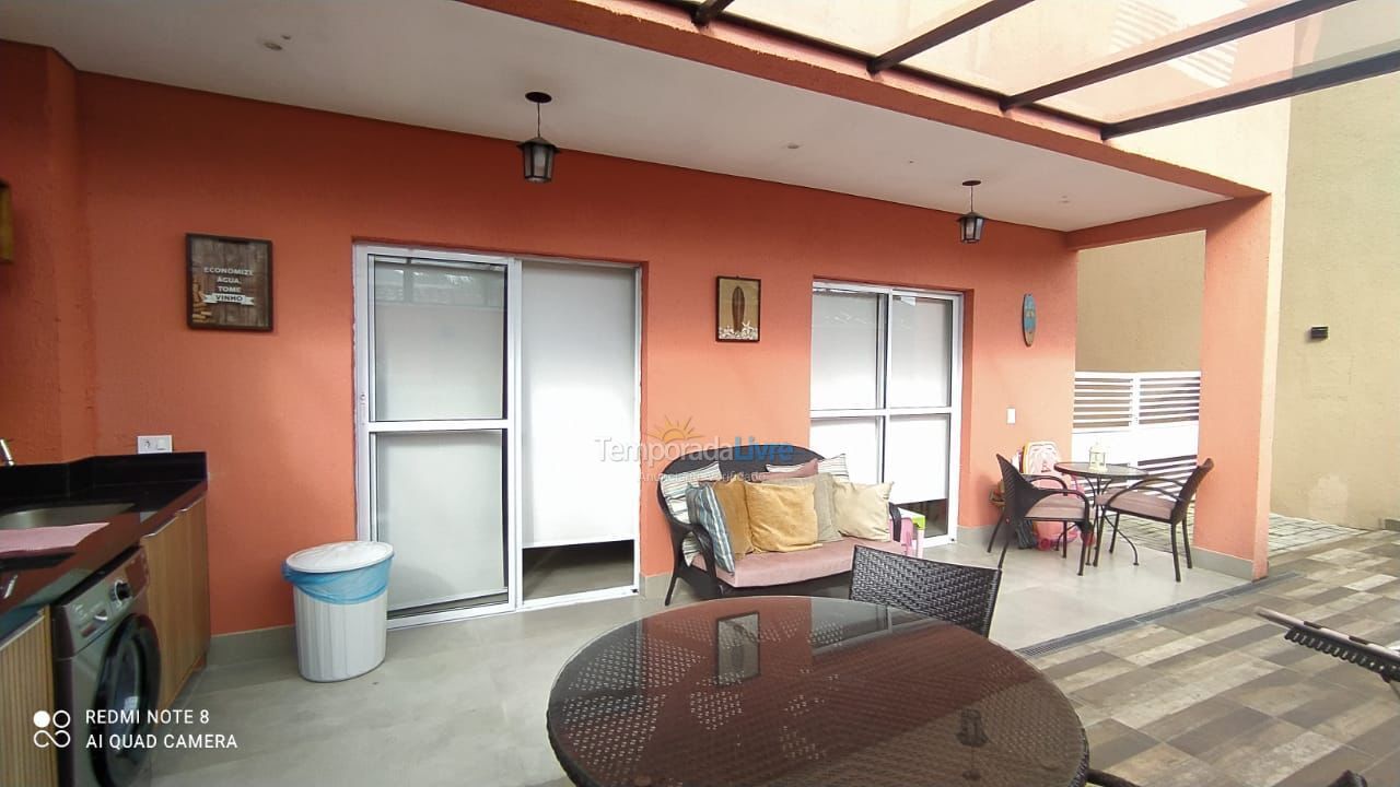 Casa para alquiler de vacaciones em São Sebastião (Juquehy)