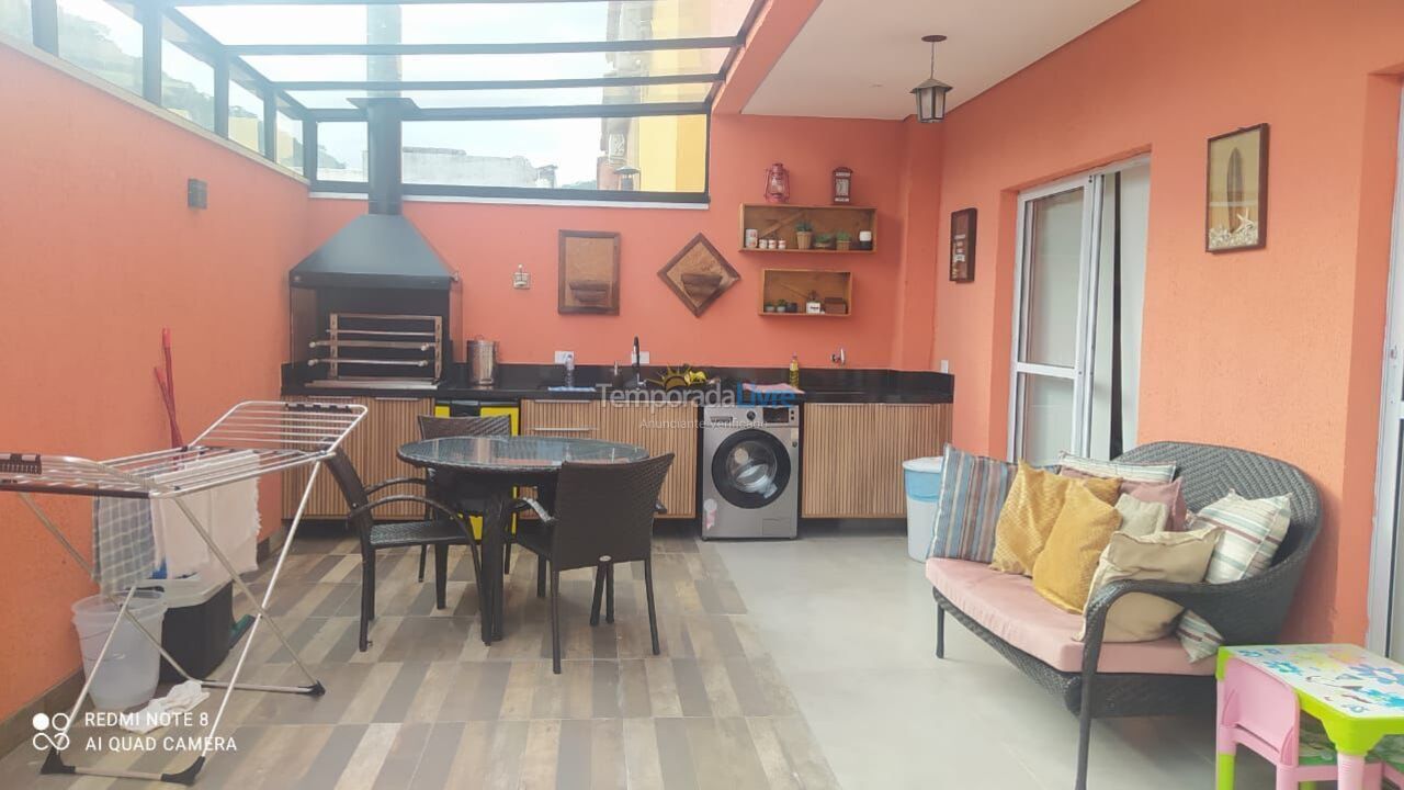 Casa para alquiler de vacaciones em São Sebastião (Juquehy)