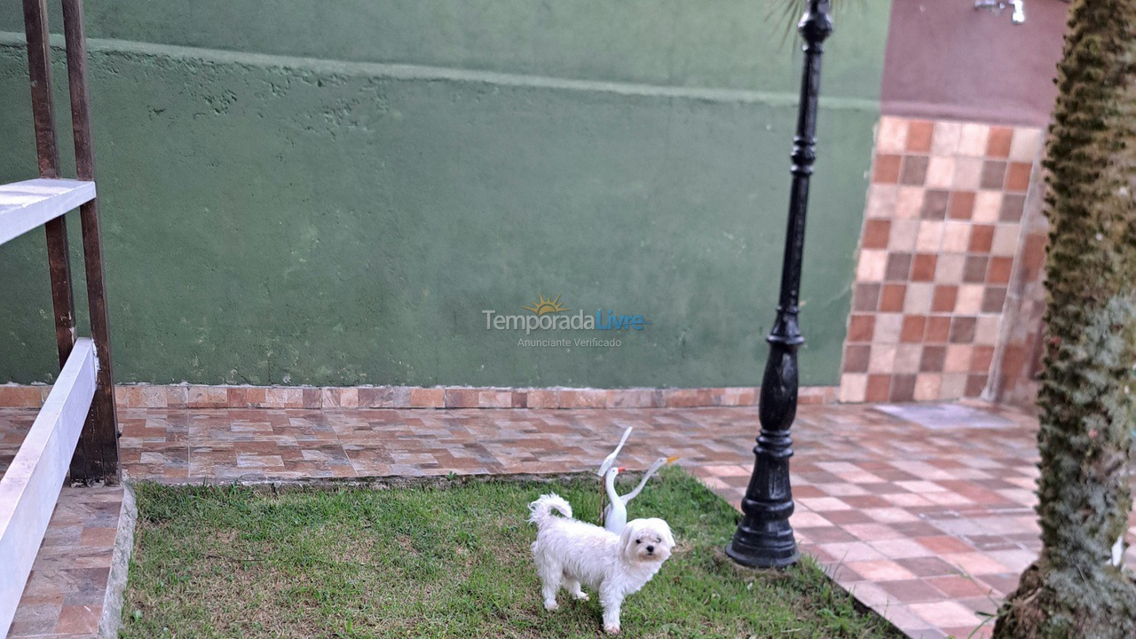 Casa para alquiler de vacaciones em Ubatuba (Pereque Açu)