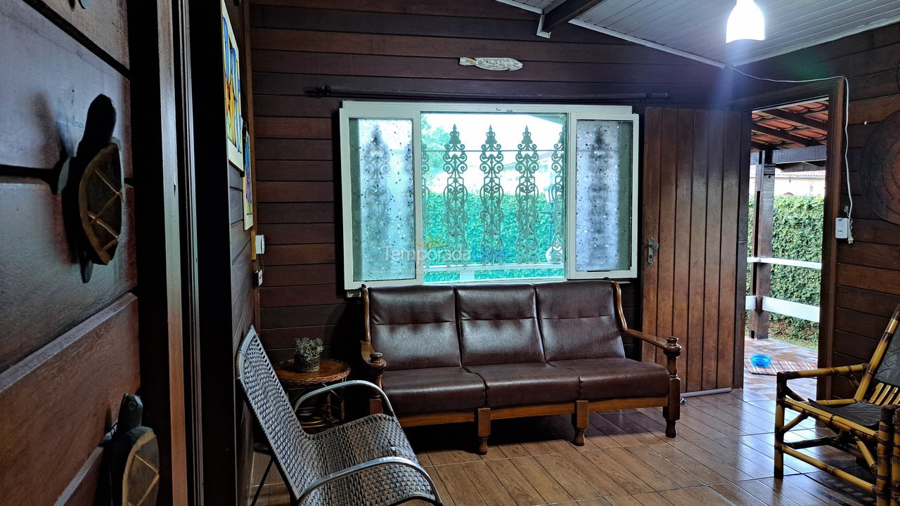 Casa para alquiler de vacaciones em Ubatuba (Pereque Açu)