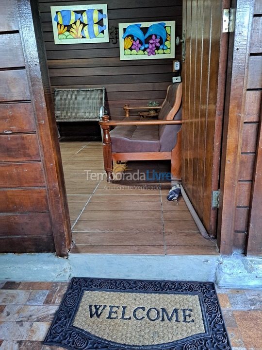 Casa para alquiler de vacaciones em Ubatuba (Pereque Açu)