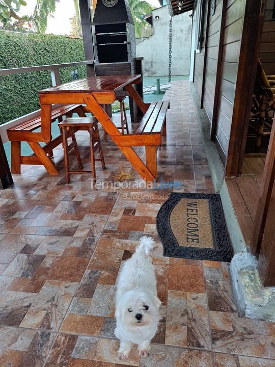 Casa para alquiler de vacaciones em Ubatuba (Pereque Açu)