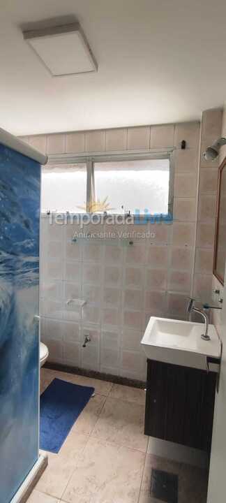 Apartamento para aluguel de temporada em Cabo Frio (Praia do Forte)