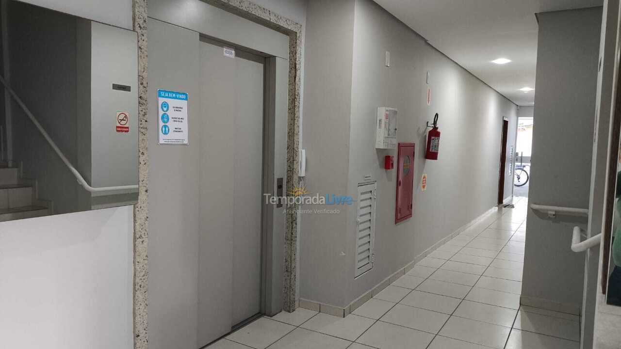 Apartamento para aluguel de temporada em Florianopolis (Canasvieiras)